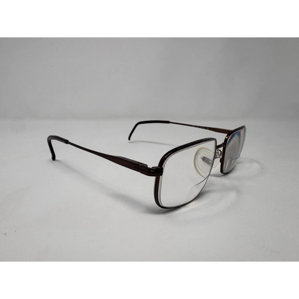 Steroflex 2197 355 Eyeglass Frames 54-18-140 Brown Tortoise